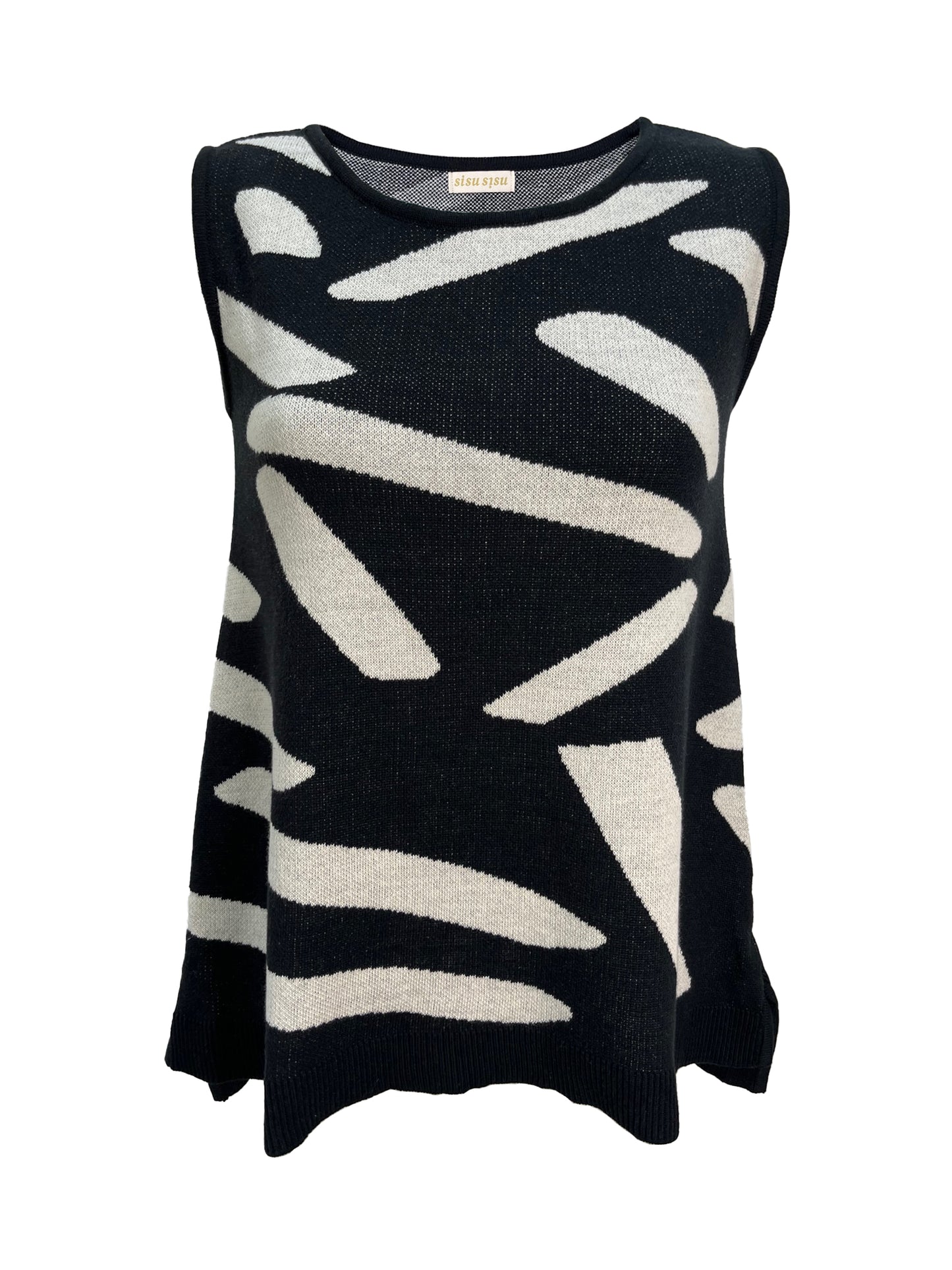 Mosaic A-line Vest