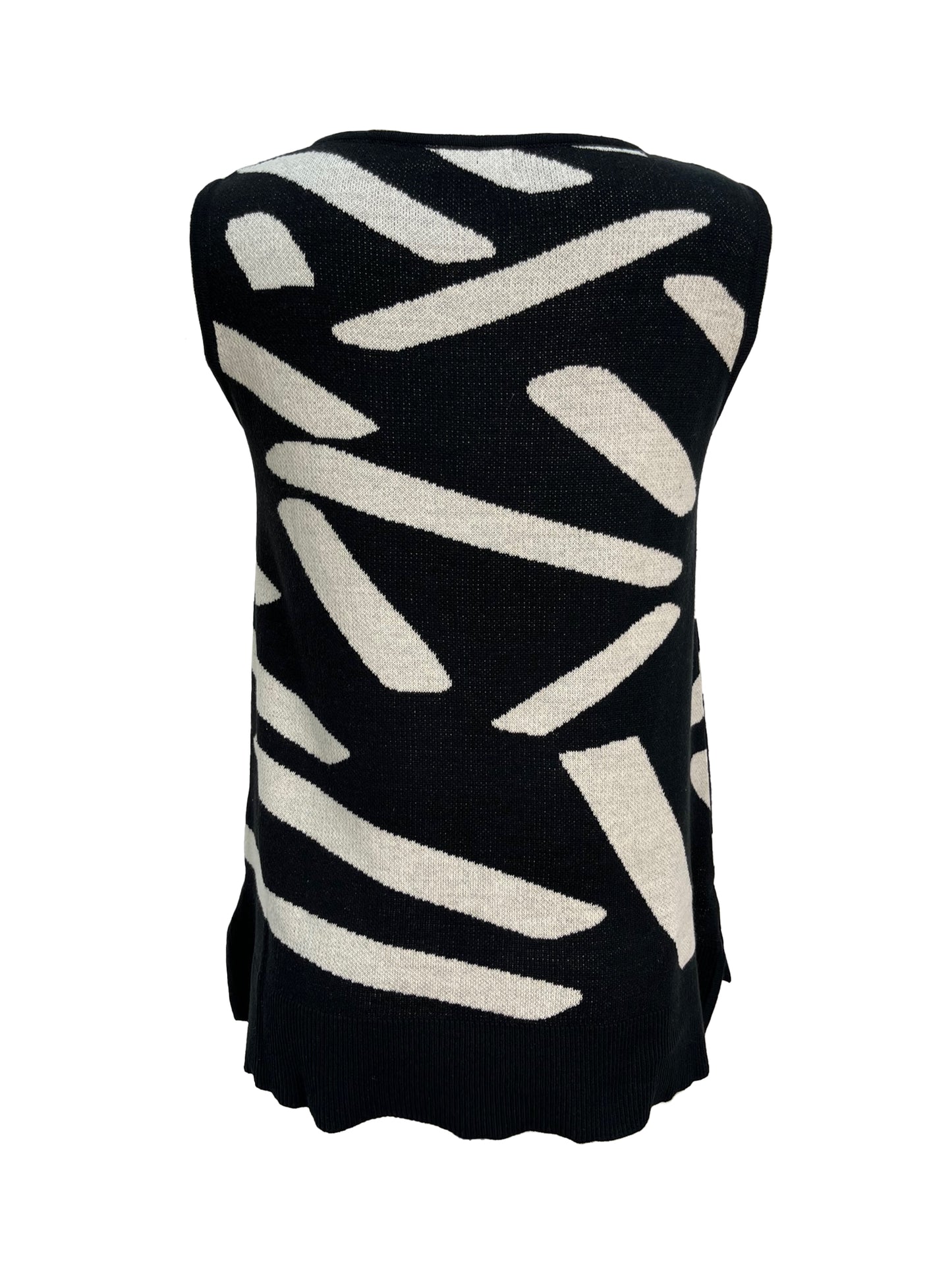Mosaic A-line Vest