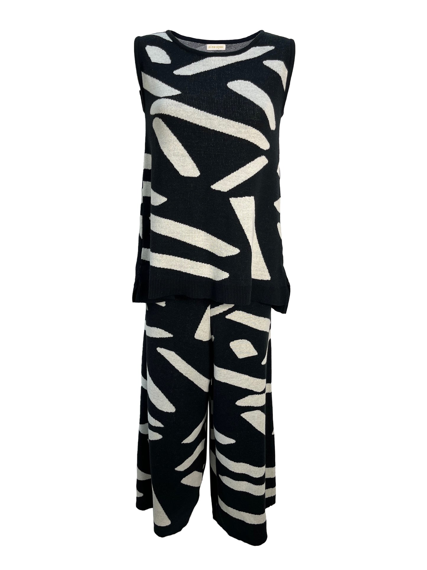 Mosaic A-line Vest