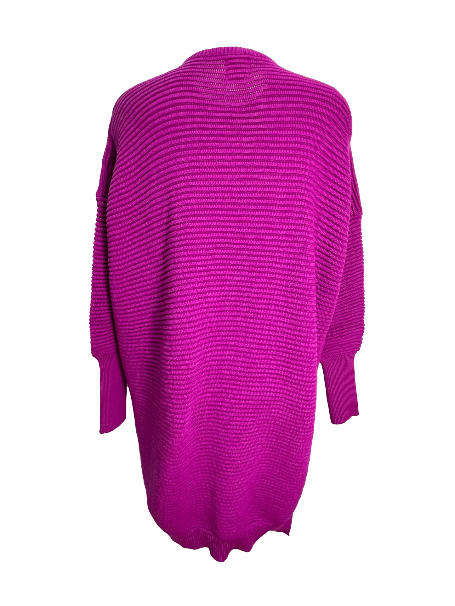 Lilac Breasted Roller Ribbed Sweater