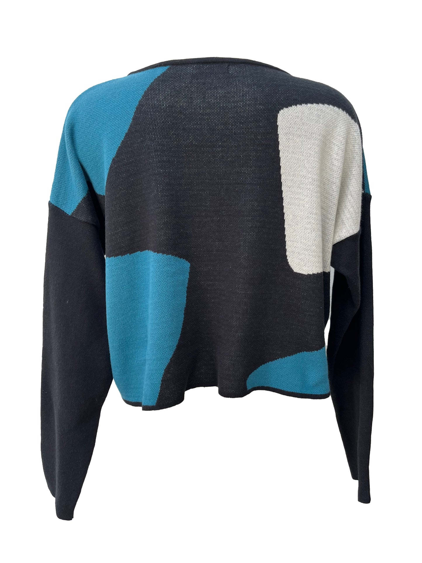 Irregular Square Sweater