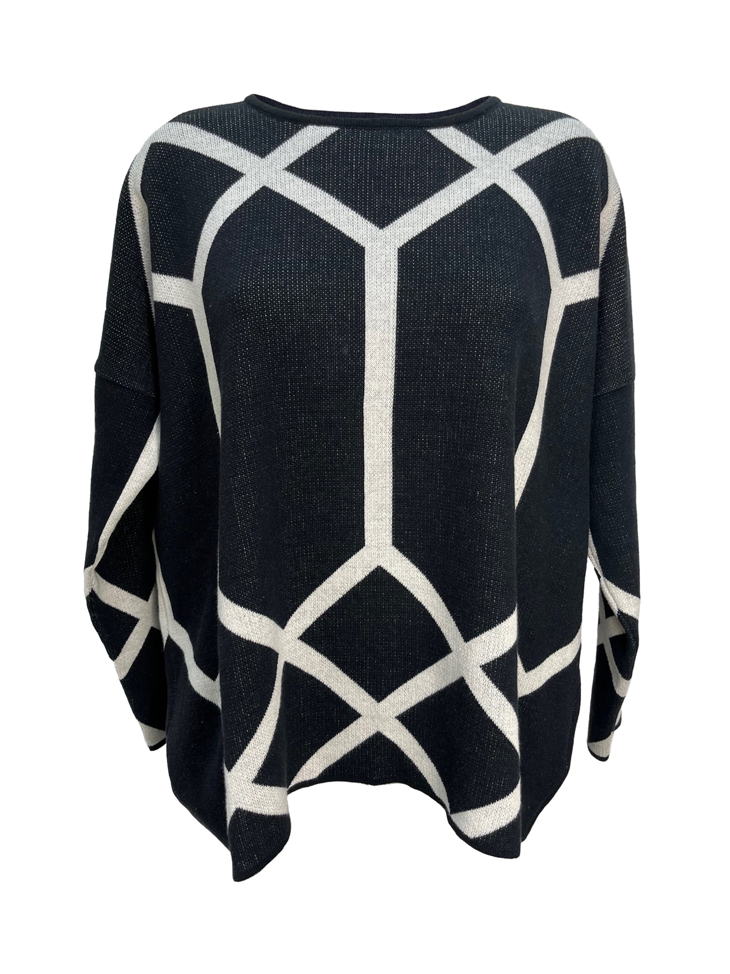 Geometric Sweater