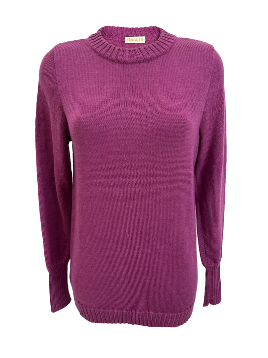 Plum Starling Sweater