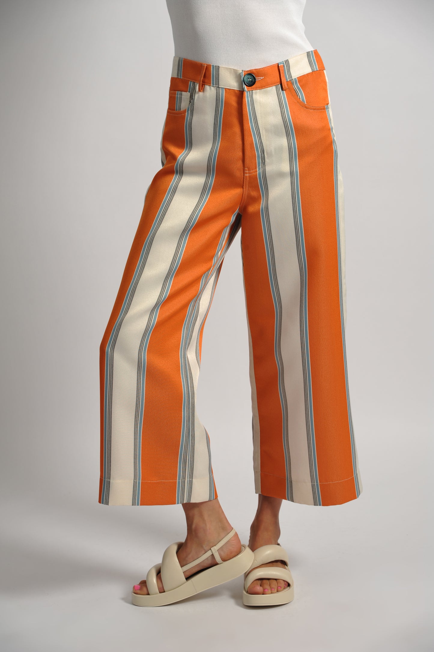 Stripe Trouser